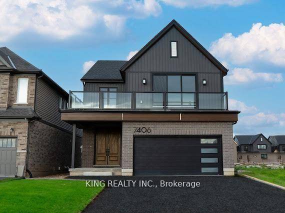 Brand New modern single family home by Pinewood Homes in the heart of Niagara Falls offers three floors with separate kitchens, laundry, and entrances.