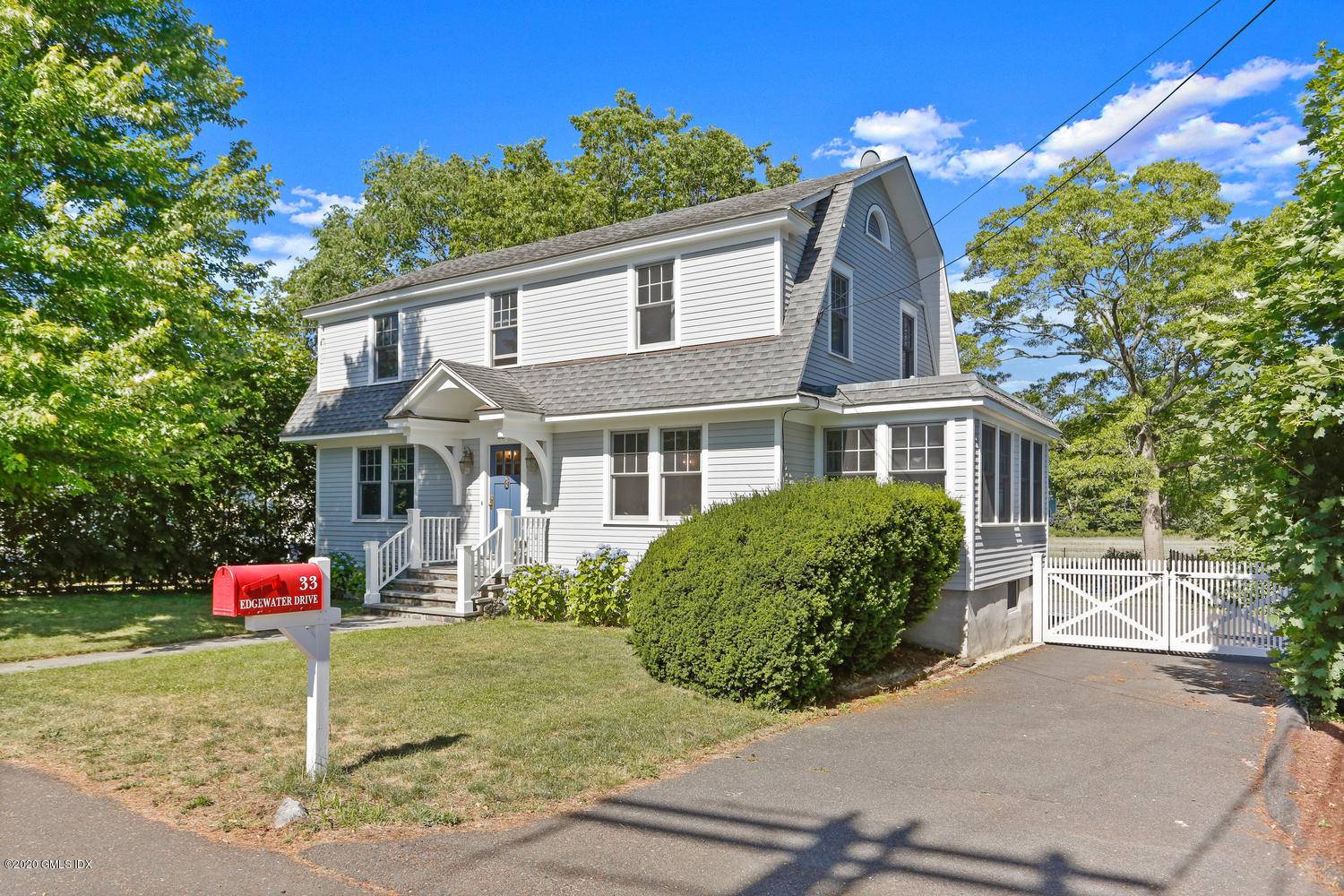 Enjoy watching the rhythms of nature from your very own perch overlooking tidal water and inland grasses while being only a short walk to the village of Old Greenwich and ...
