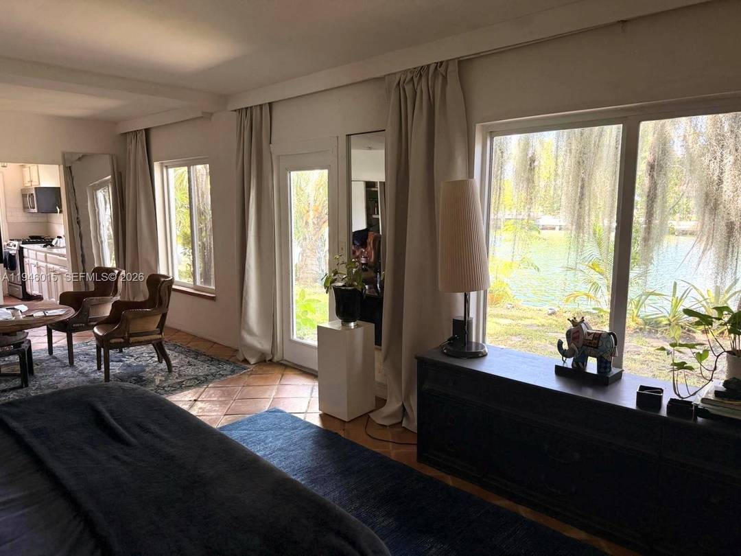 Stunning direct water views, 2 bedroom, 2 bath unit in a boutique waterfront condominium with only 8 units on the ground floor.