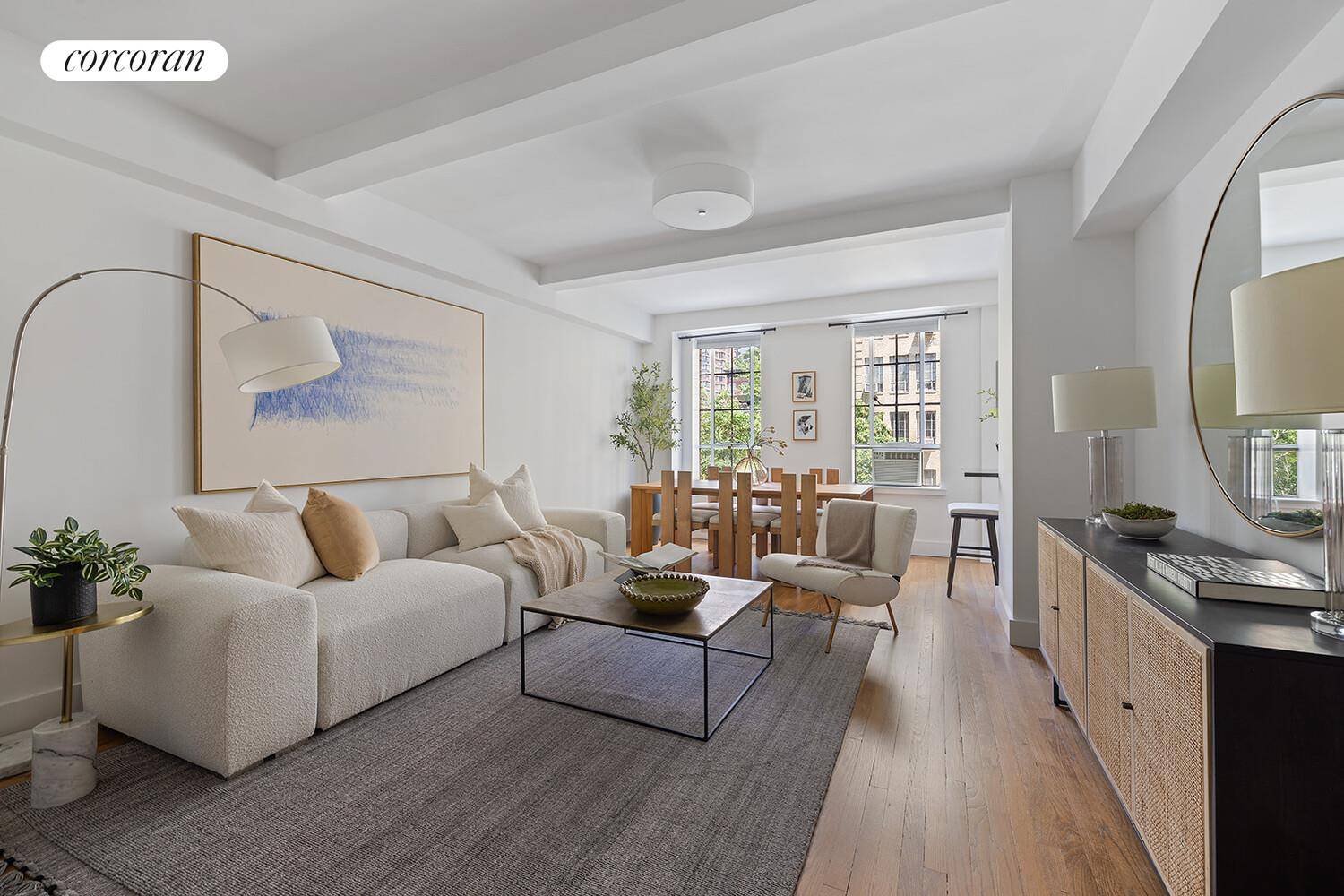 NEWLY LISTED XXX MINT NEWLY RENOVATED CONDO STUDIO with SEPARATE SLEEPING ALCOVE 353 West 56th St.