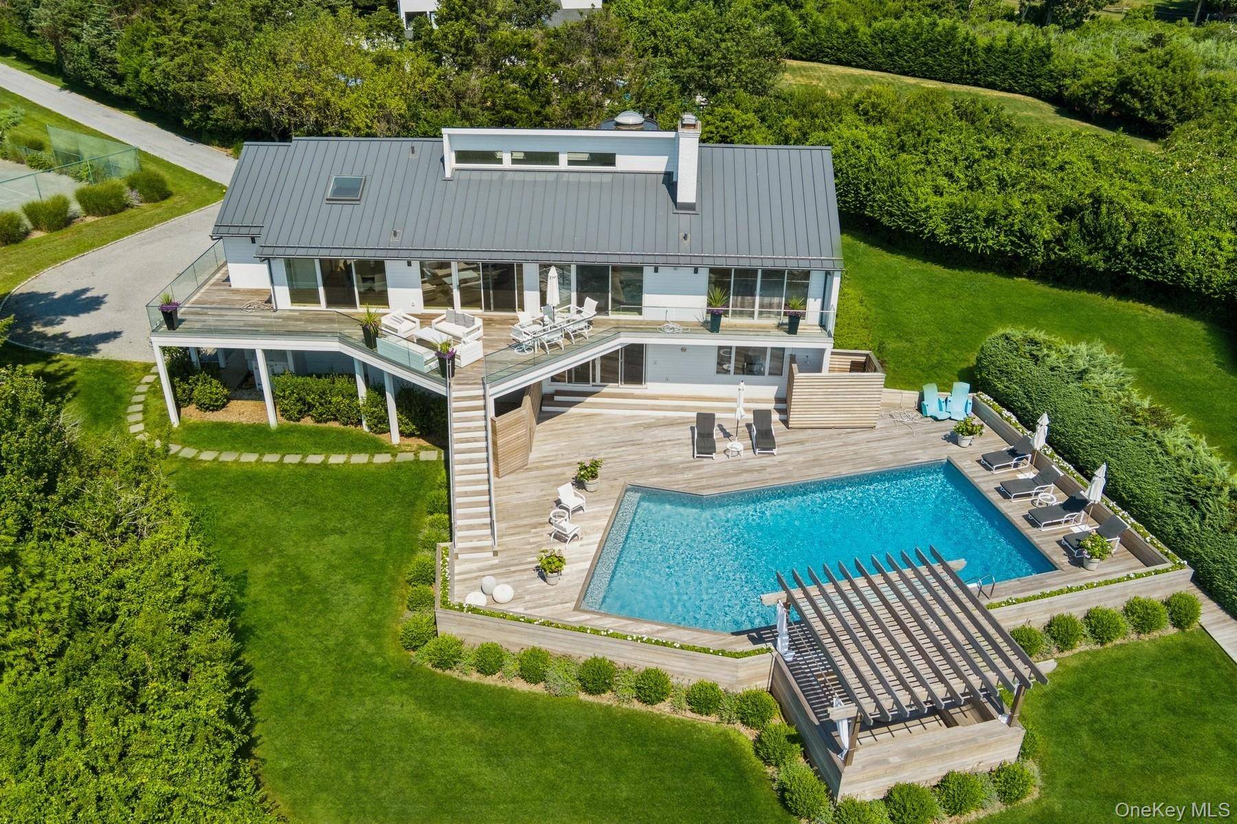 Luxury fully renovated Hamptons summer rental Private creek front escape Enjoy an exclusive summer getaway in this completely renovated 3, 500 sq ft creek front estate offering stunning water views ...
