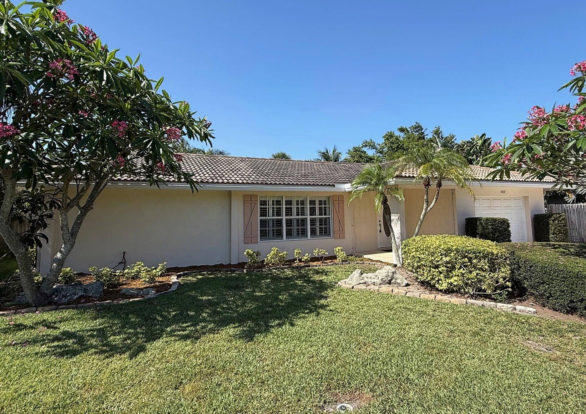 Beautifully renovated home in the coveted coastal neighborhood of Juno Isles.
