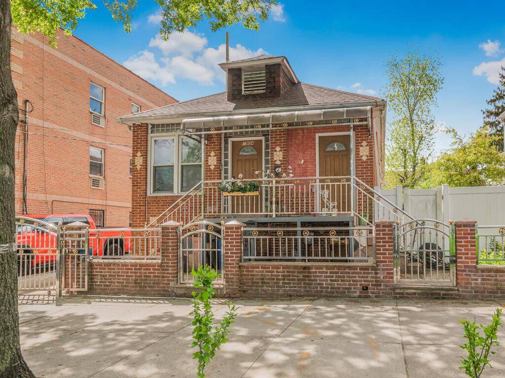 Discover the potential of this single story brick home in the Clason Point section of the Bronx.