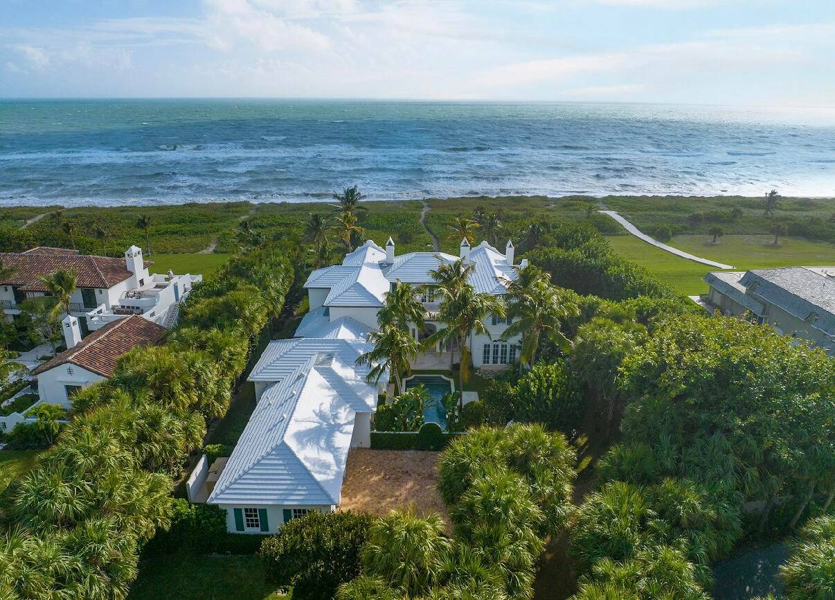 Enjoy your own private oceanfront sanctuary in this beautiful, classic 5 bed, 7.