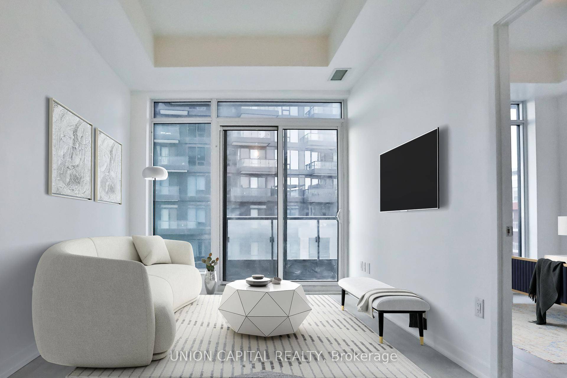 Discover the epitome of modern living in this stunning 1 bedroom condo with 10 foot ceilings, ideally situated on Yonge St in the highly sought after transit focused area of ...