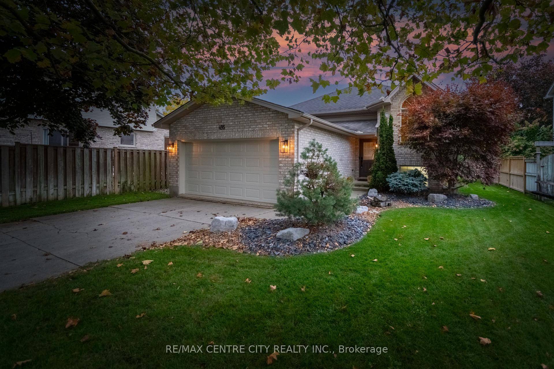 495 Riverview Drive in Strathroy Caradoc is a well maintained raised bungalow situated near the end of a sought after street, just steps from Rotary Trails and a nearby conservation ...