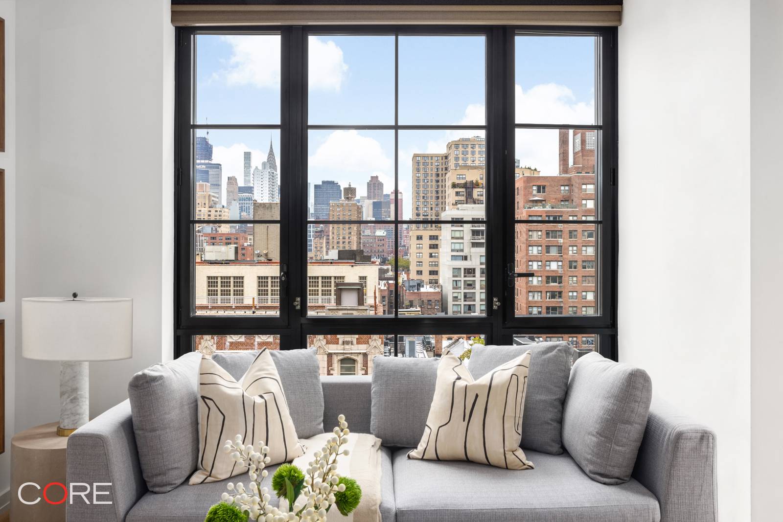 This loft like 1, 265 SF home presents the opportunity to live in Gramercy's boutique development, 234 East 23rd Street.