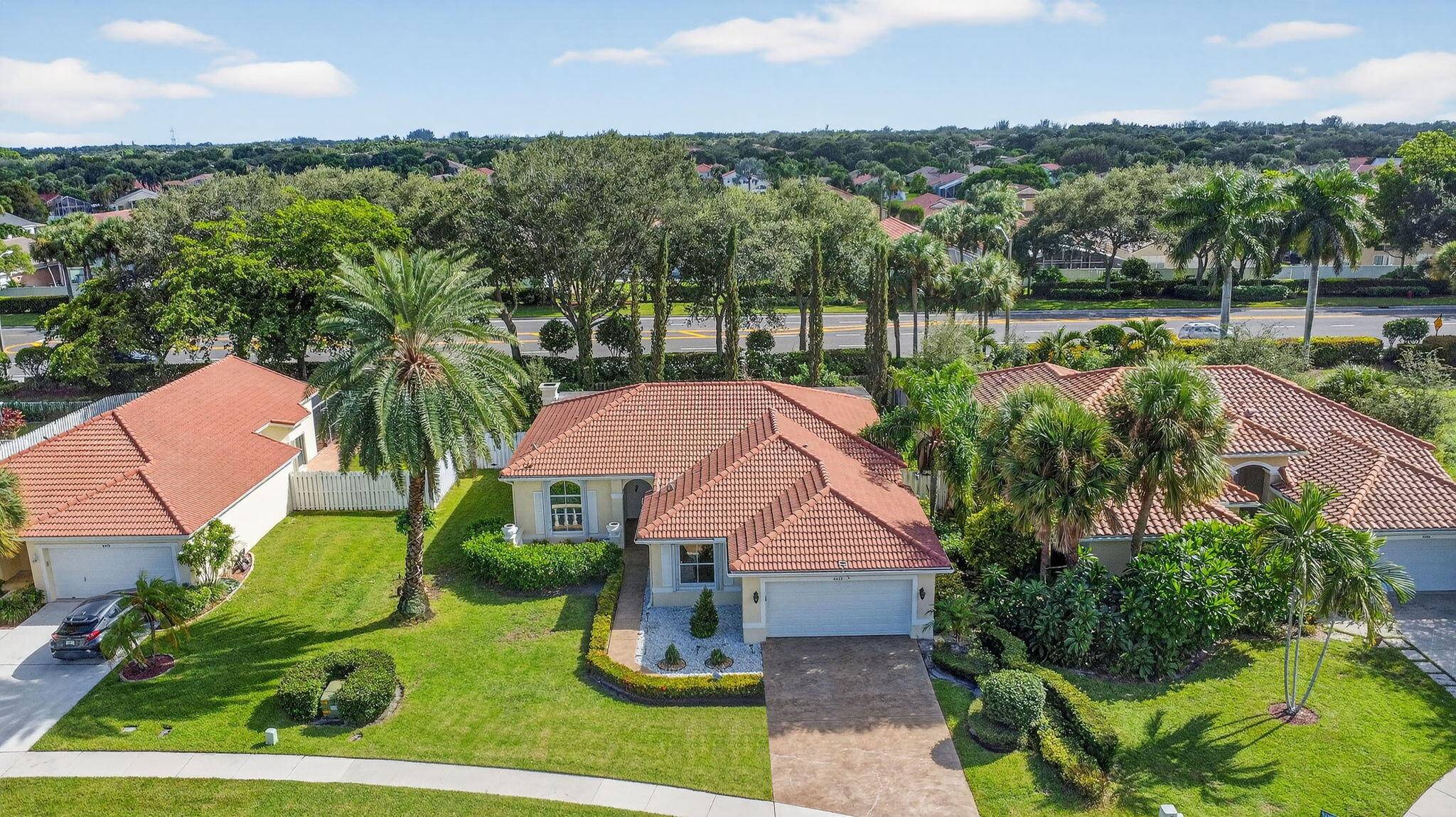 Welcome to this beautiful 4 bedroom, 2 bath single family pool home in the highly desirable Winston Trails community !