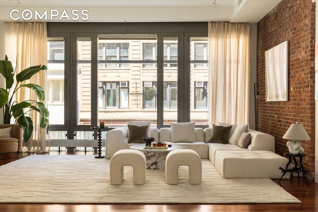 Residence 2 at 116 Hudson Street is a full floor loft offering over 2, 100 square feet of thoughtfully designed interior living space paired with an expansive private garden terrace ...