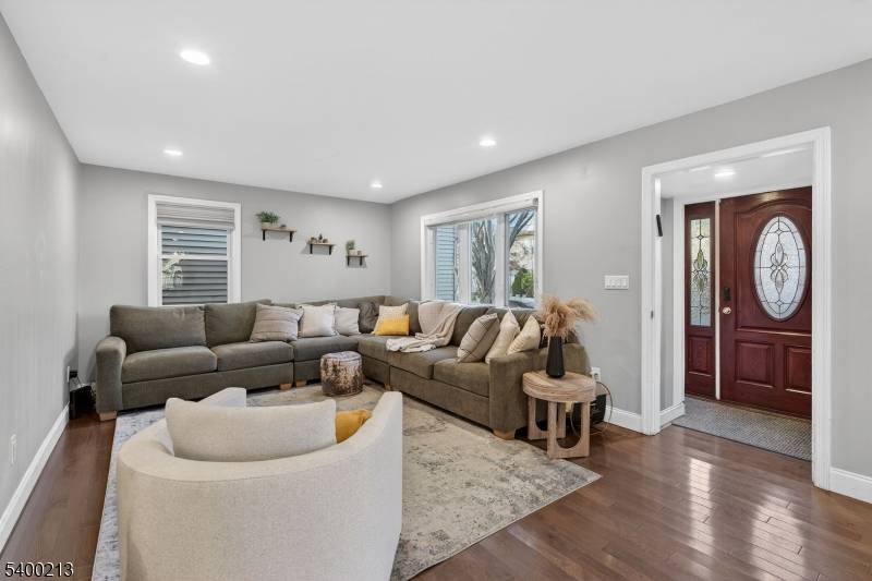 Welcome to this beautifully designed home featuring an open floor plan that effortlessly blends comfort and style.