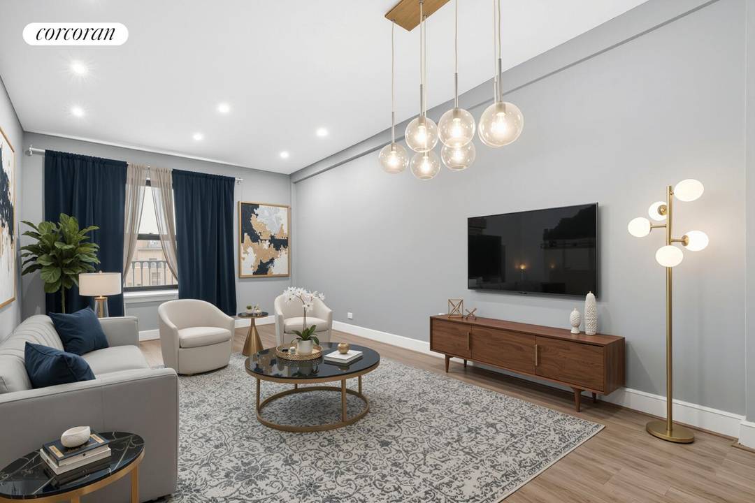 Welcome home to this bright and expansive 3 bedroom HDFC co op in Washington Heights, offering space, light, and incredible potential.