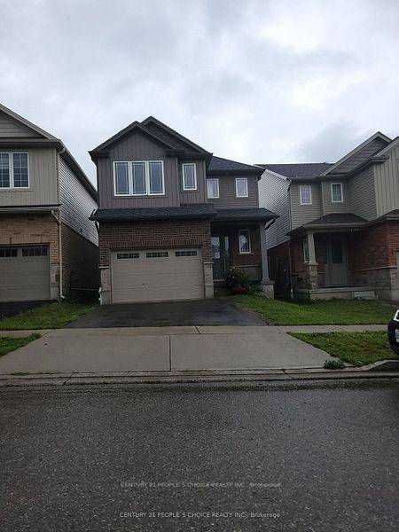 Location ! ! ! ! ! Detached Home For Lease In The Most Desirable Neighborhood Of East Kitchener.