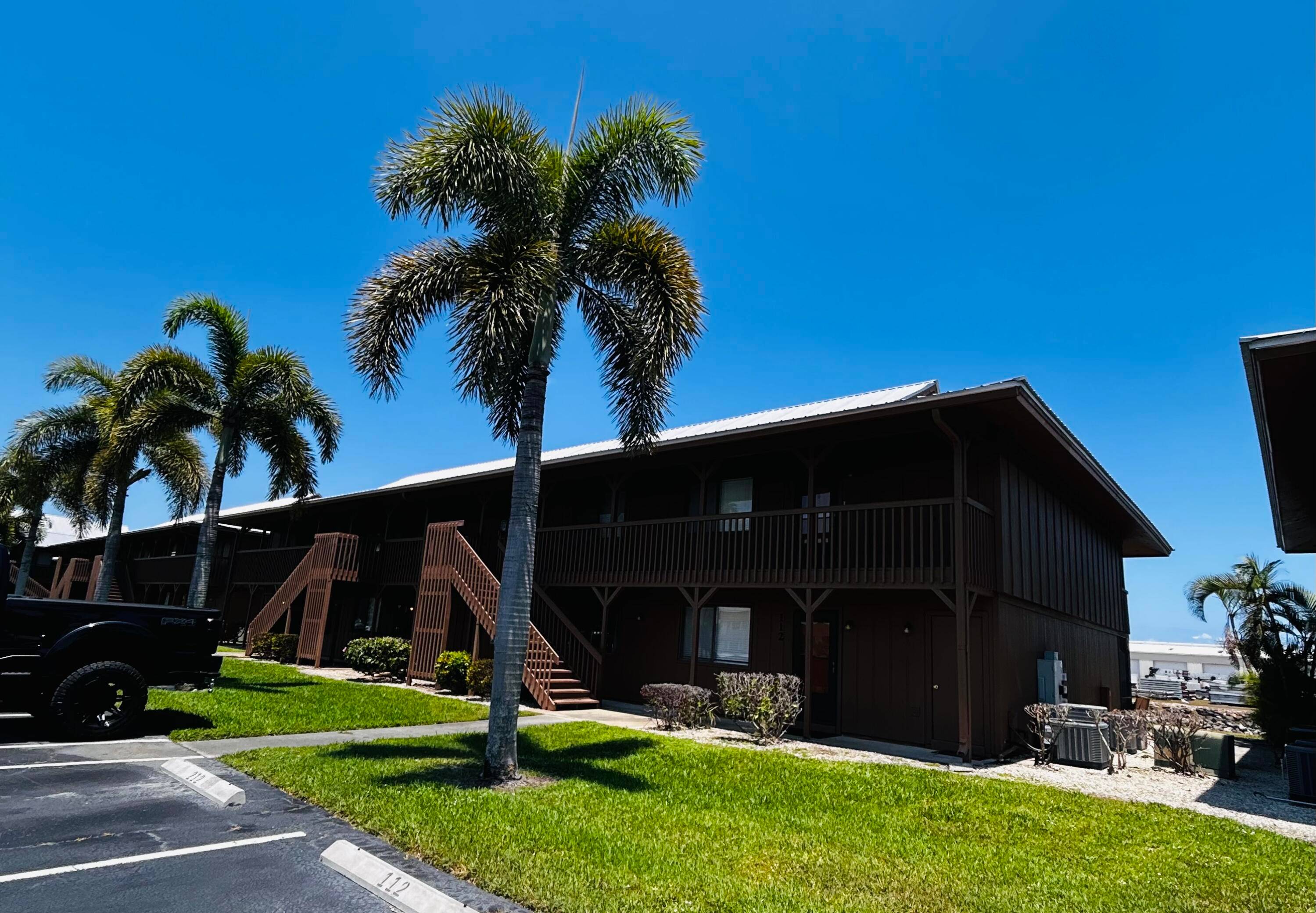 Experience serene waterfront living in this beautifully furnished 2nd floor condo overlooking the scenic waterway just off Lake Okeechobee.