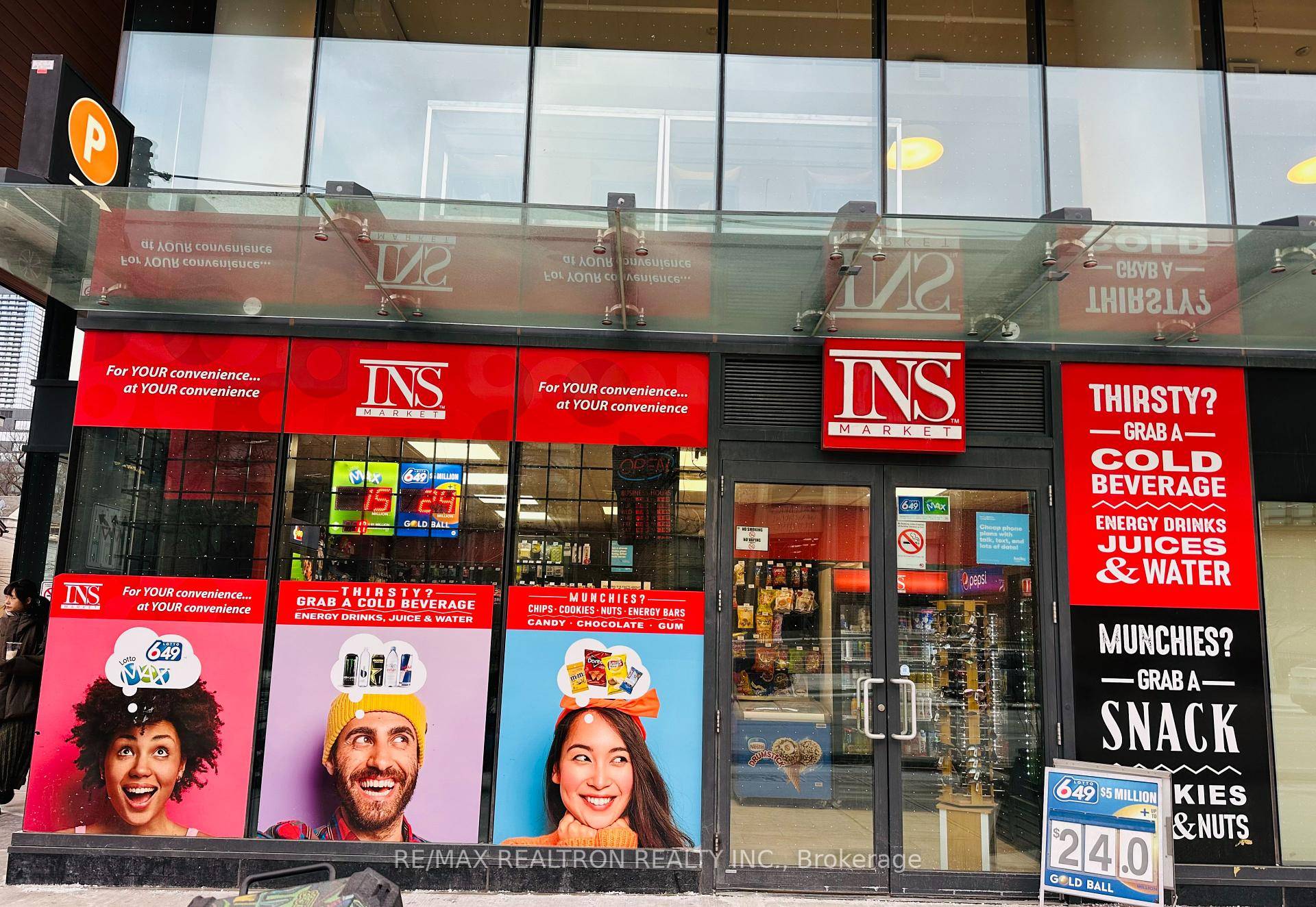 INS Market Franchise Business Unique Location With No Competitor Nearby In Very Busy And High Traffic Area At College St amp ; Beverley St Across From University Of Toronto With ...