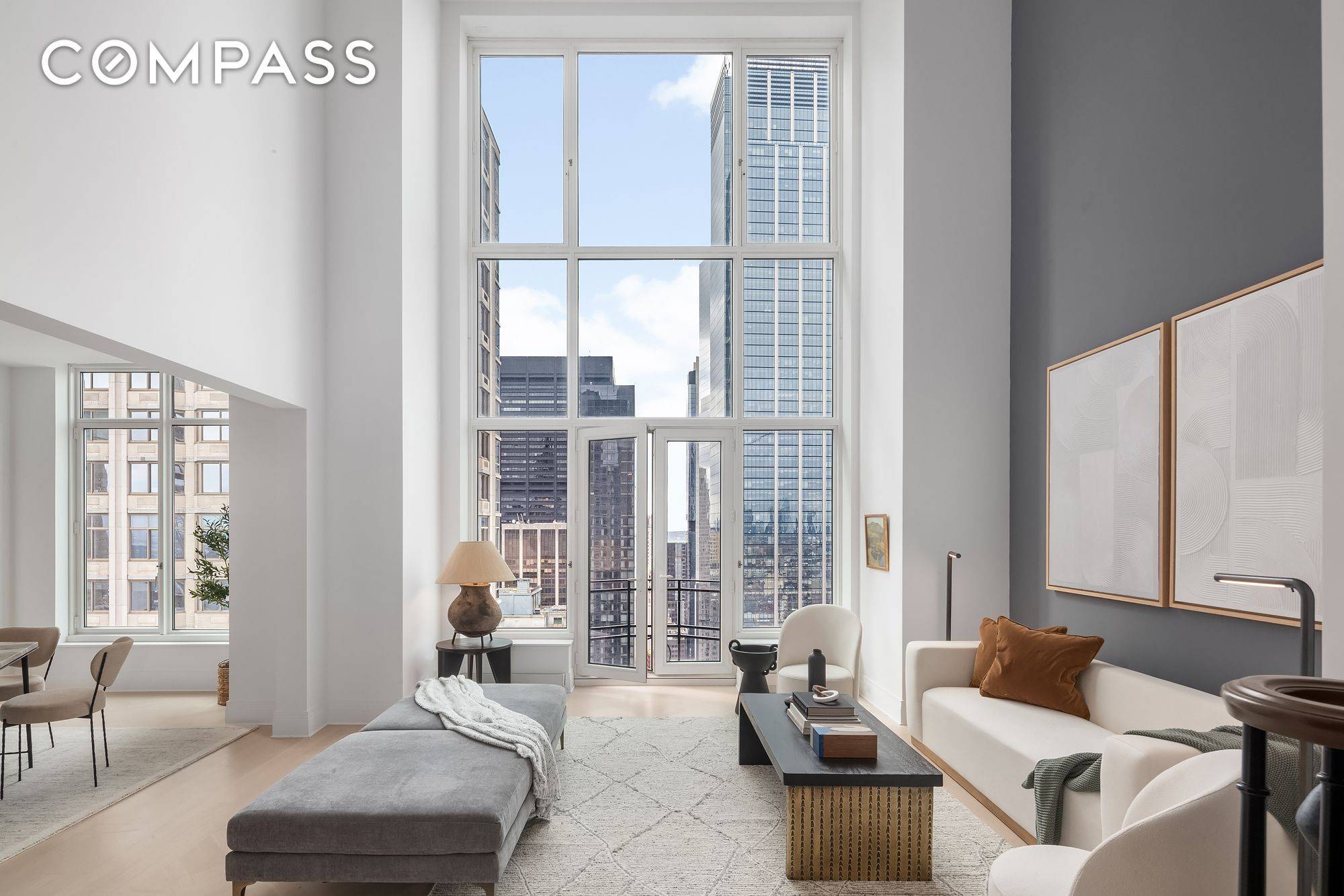 One of the only duplexes at the Four Seasons Private Residences.