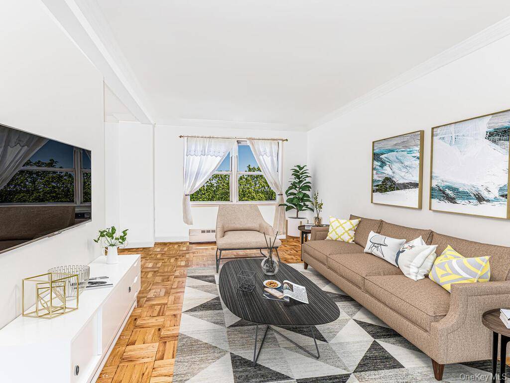 This expansive 3 bed, 2 bath, terraced, corner coop unit will spoil residents.