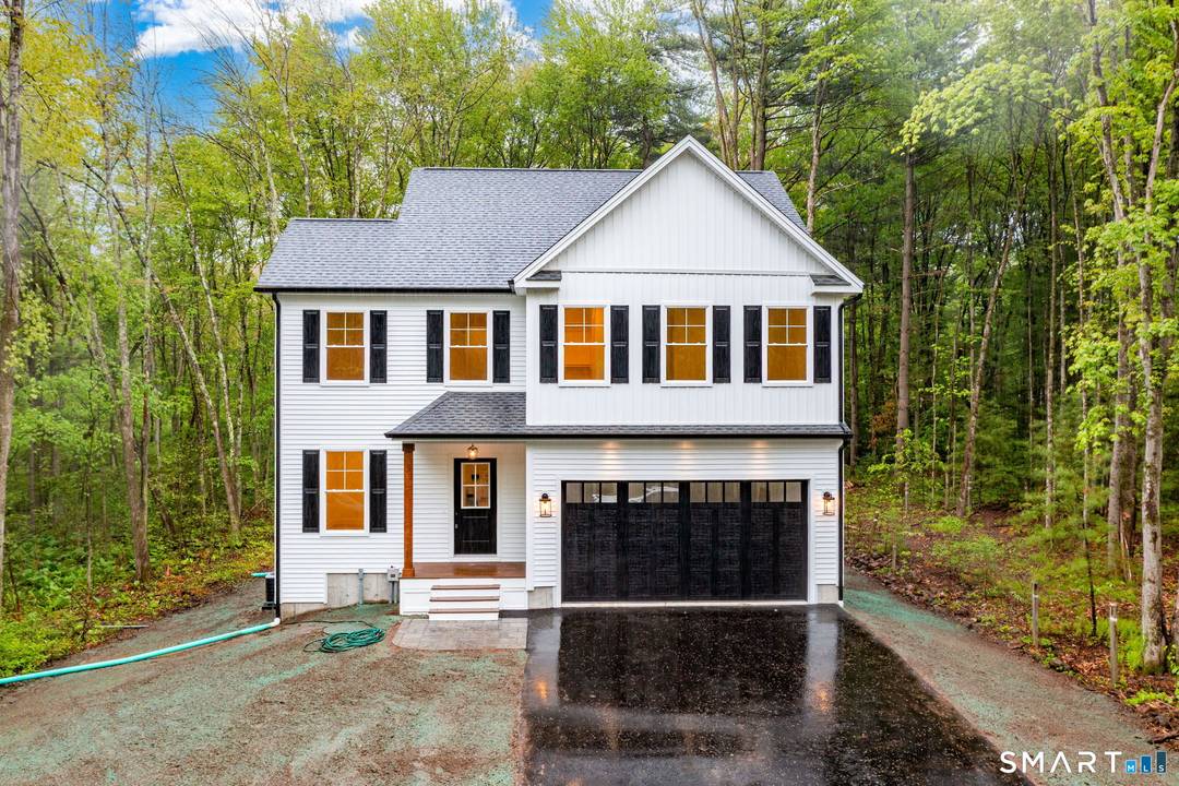 Gorgeous brand new construction tucked away in a secluded setting at the end of Peggy Lane.
