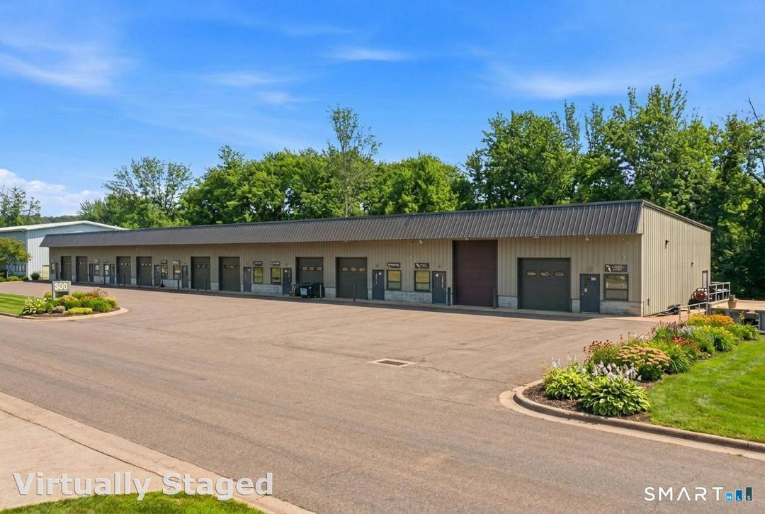100 occupied industrial warehouse building in the Deep River Industrial Park.