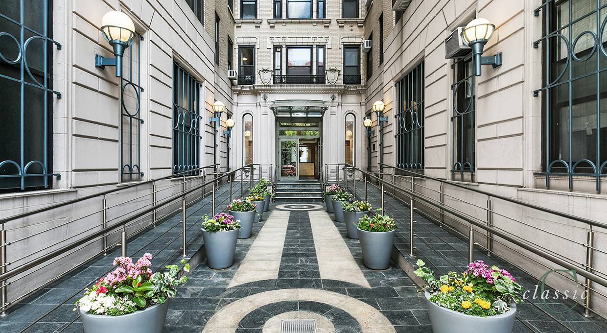 New exclusive from Classic Marketing, a Sponsor One Bedroom at 219 West 81st Street, a rare Prewar Condominium on the Upper West Side !