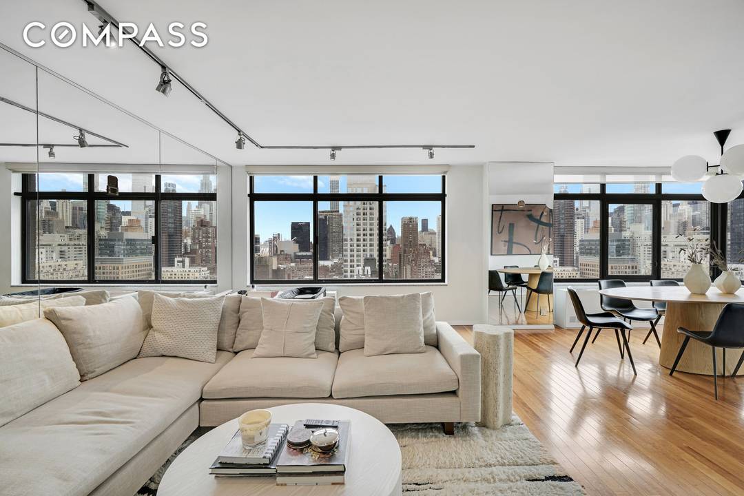 Panoramic Views, Endless Sunshine and Private Balcony Perched on the 24th floor, this coveted corner 2 bedroom, 2 bathroom residence is wrapped in oversized windows, capturing sweeping, unobstructed southern and ...