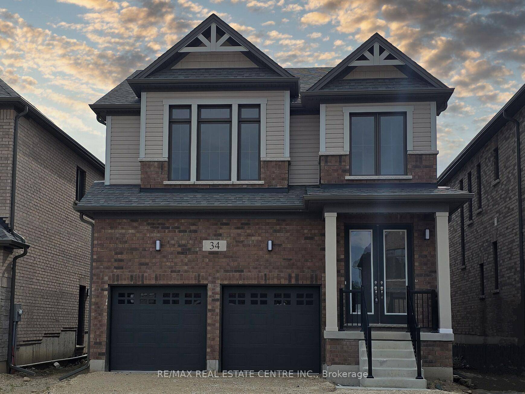 Luxury living in AYR with a grand front double door entry leading to a 9 foot ceiling on main floor, super clean interior boasting high end finishes, two primary bedrooms, ...