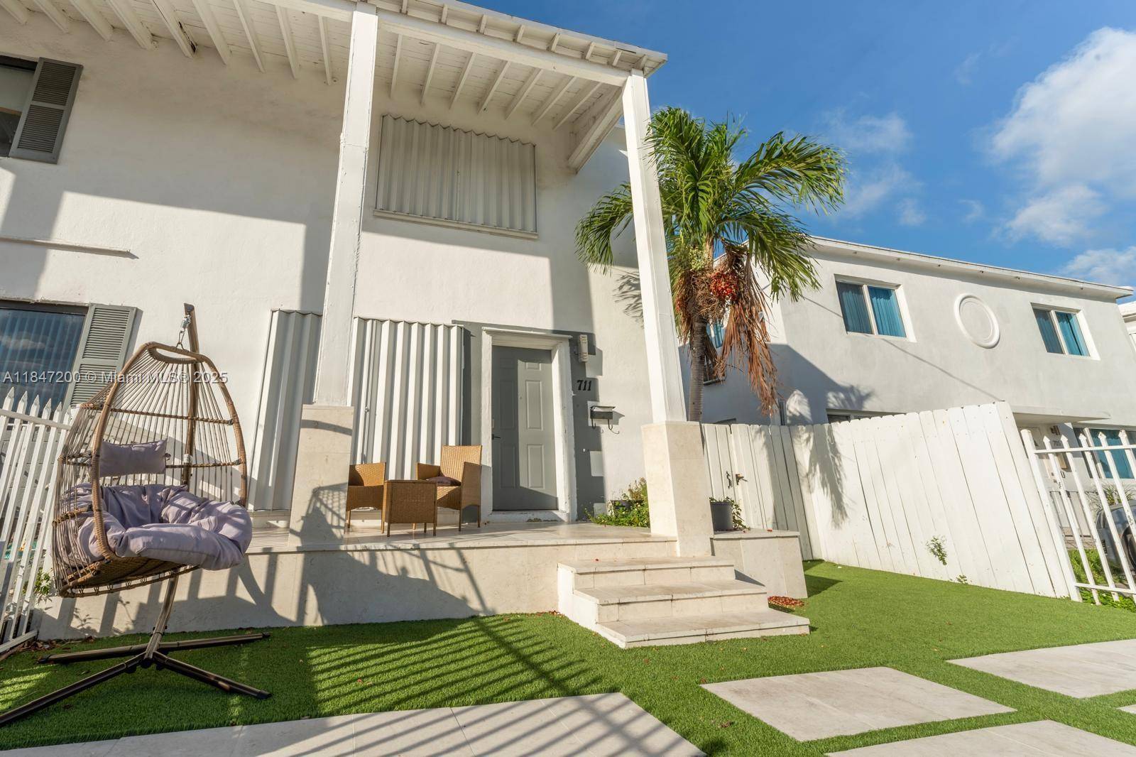 Fully remodeled 2 story home just a 5 minute walk to the beach and minutes from Bal Harbour Shops.