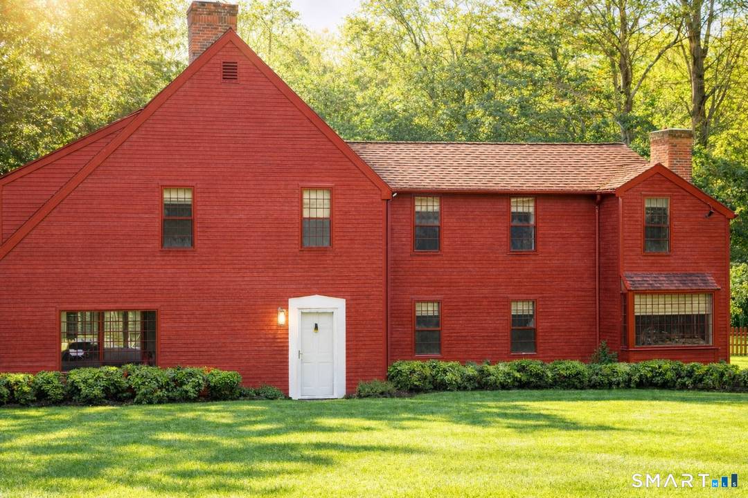 Perfectly sited on 1. 59 acres, this 4 bedroom, 3 bath antique home invites a lifestyle defined by warmth, ease, and understated elegance.