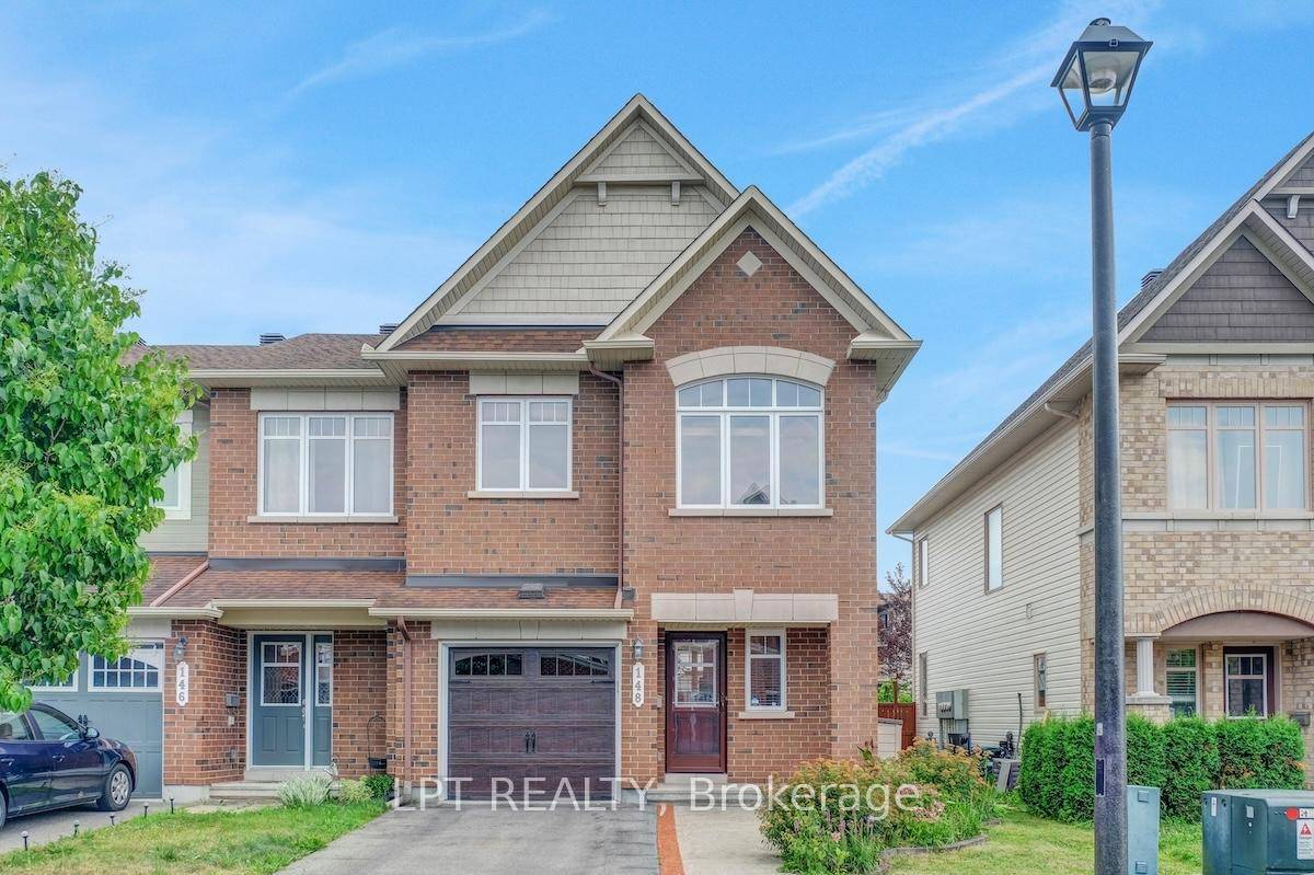 Welcome to this beautifully maintained end unit townhome located in the highly sought after Avalon East community just steps from top rated schools, parks, shopping, and everyday amenities.