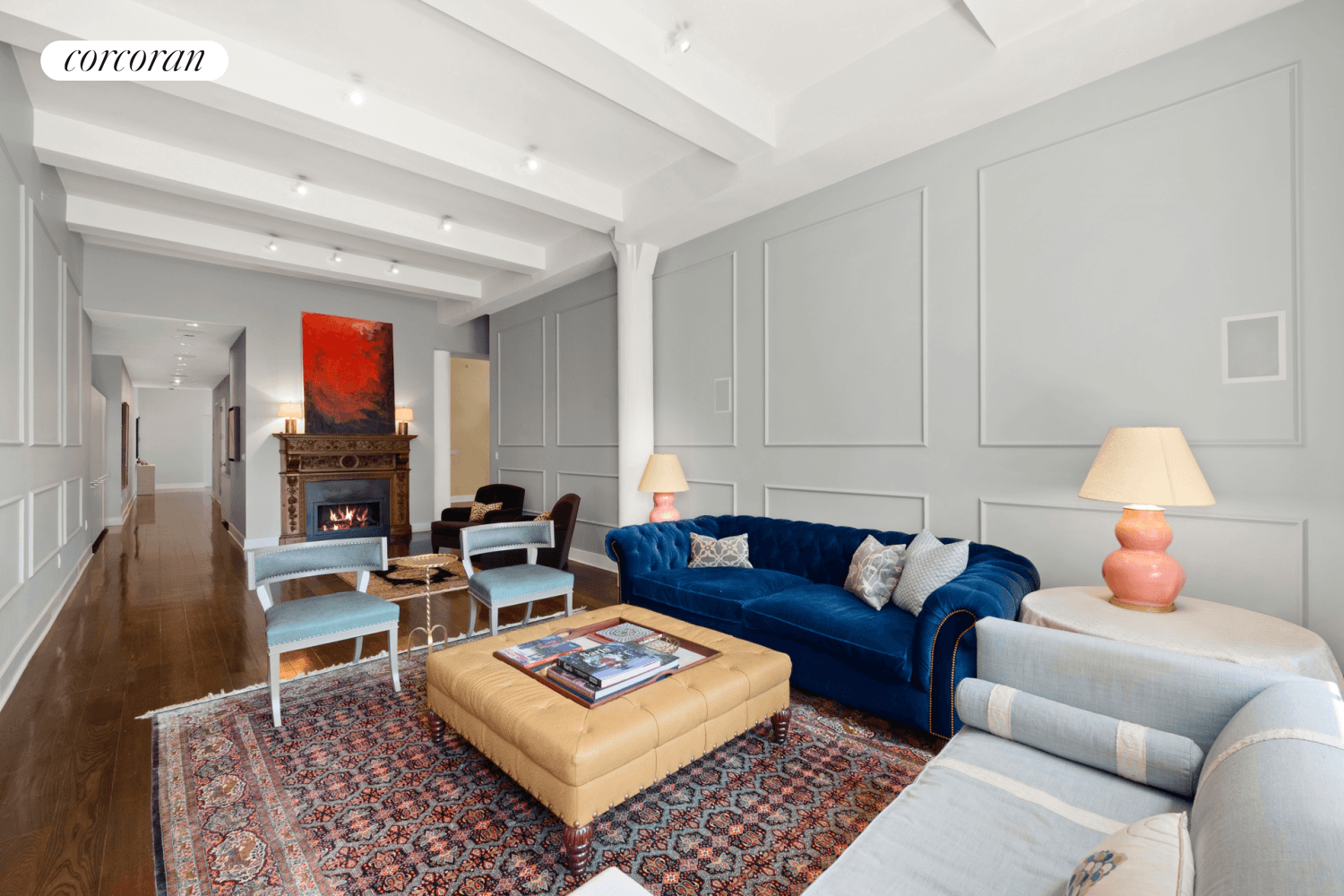 Space and style abound in this expansive loft condominium featuring three en suite bedrooms in a desirable split layout, a home office space and elegant finishes throughout.