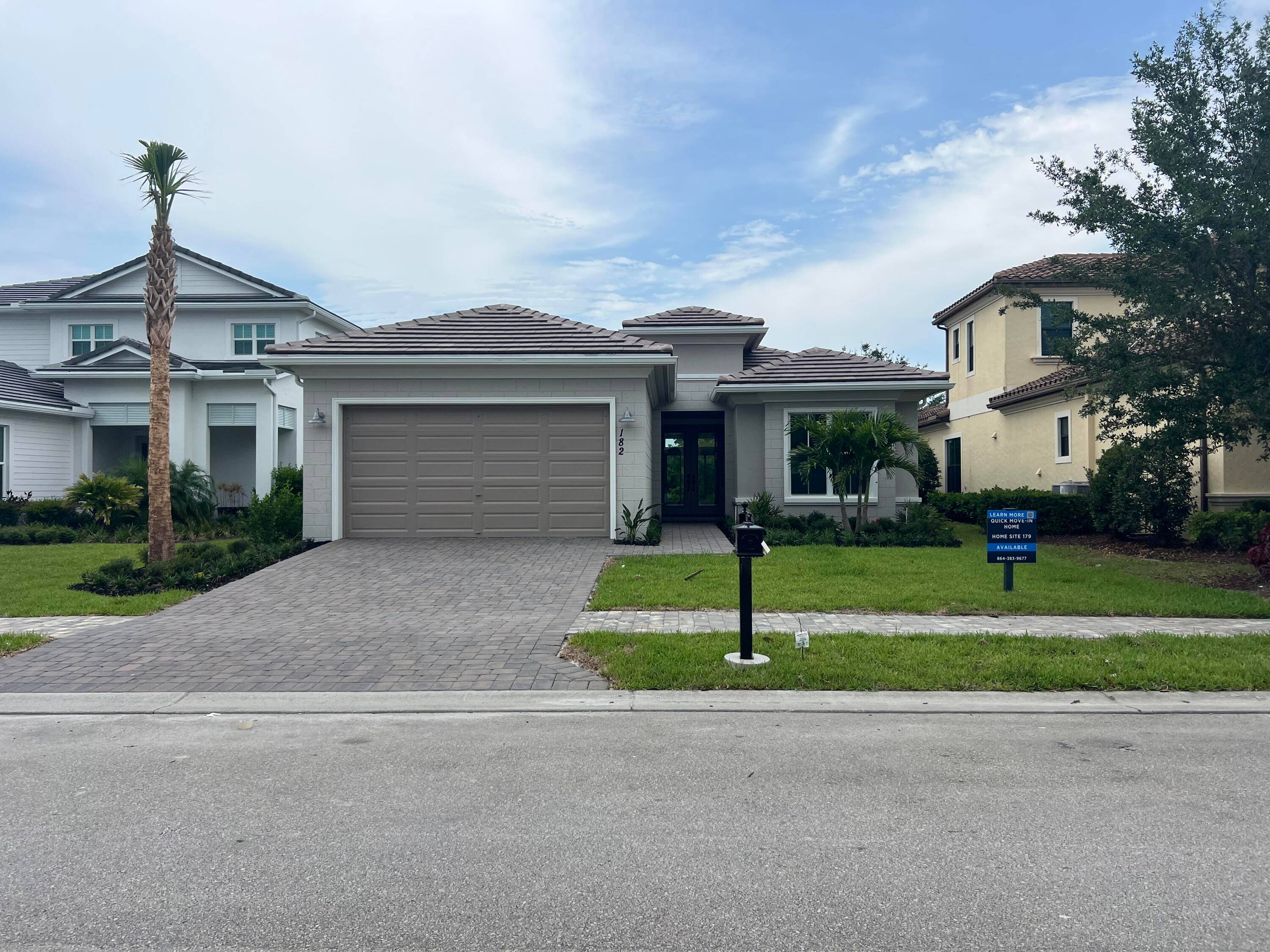 Nestled in the exclusive Tom Watson design golf course section of the sought after Tesoro Club, this move in ready 3 bedroom, 2.