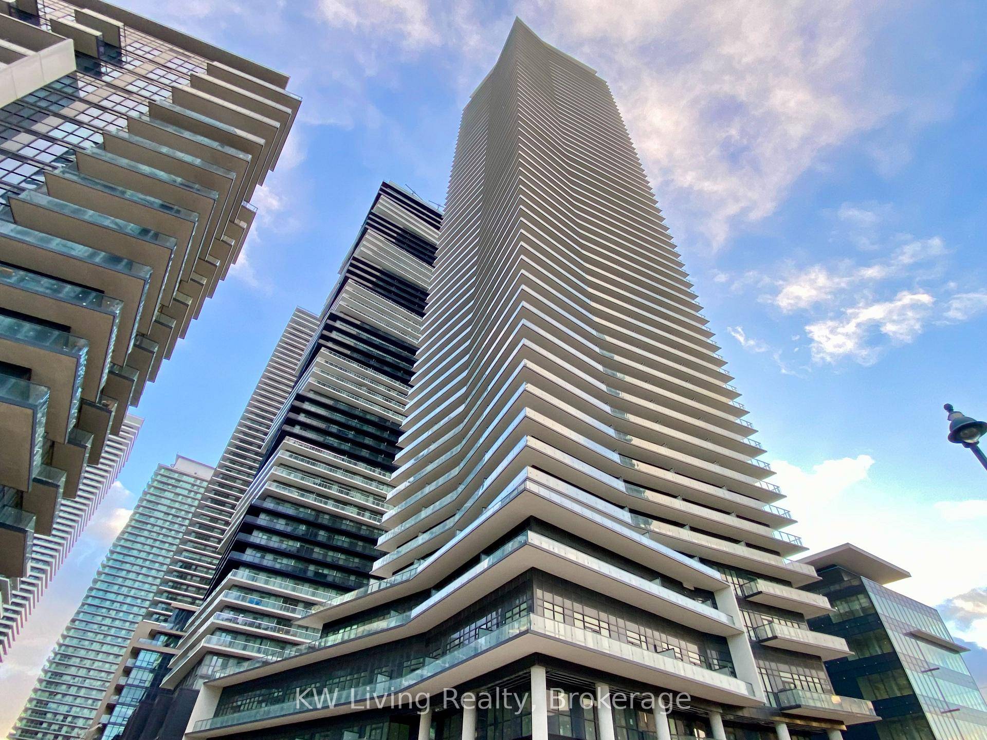 Welcome to Waters Edge Condos, this brand new bright and spacious one bedroom unit offers natural light with floor to ceiling windows, 9 high ceilings and laminate floors throughout.