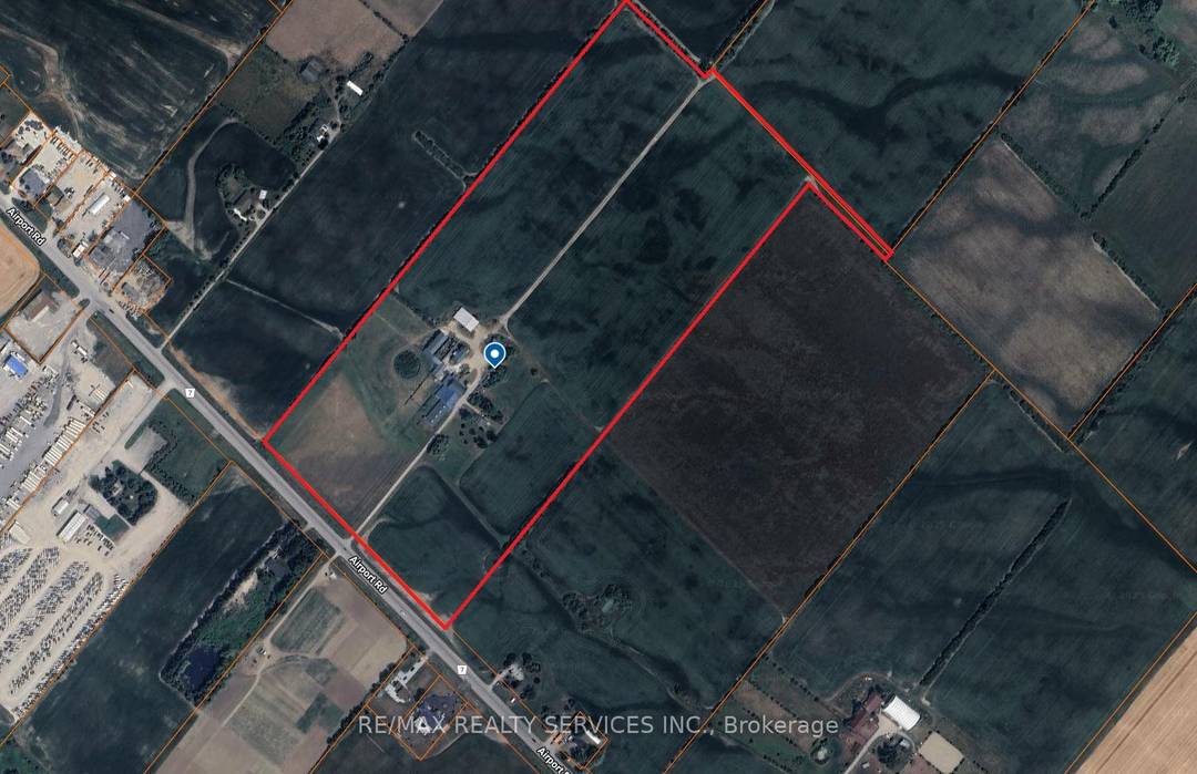 POWER OF SALE. Prime 50. 73 Acre Land on Airport Rd.