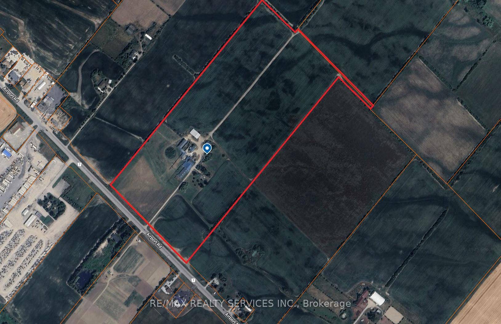 POWER OF SALE. Prime 50. 73 Acre Land on Airport Rd.