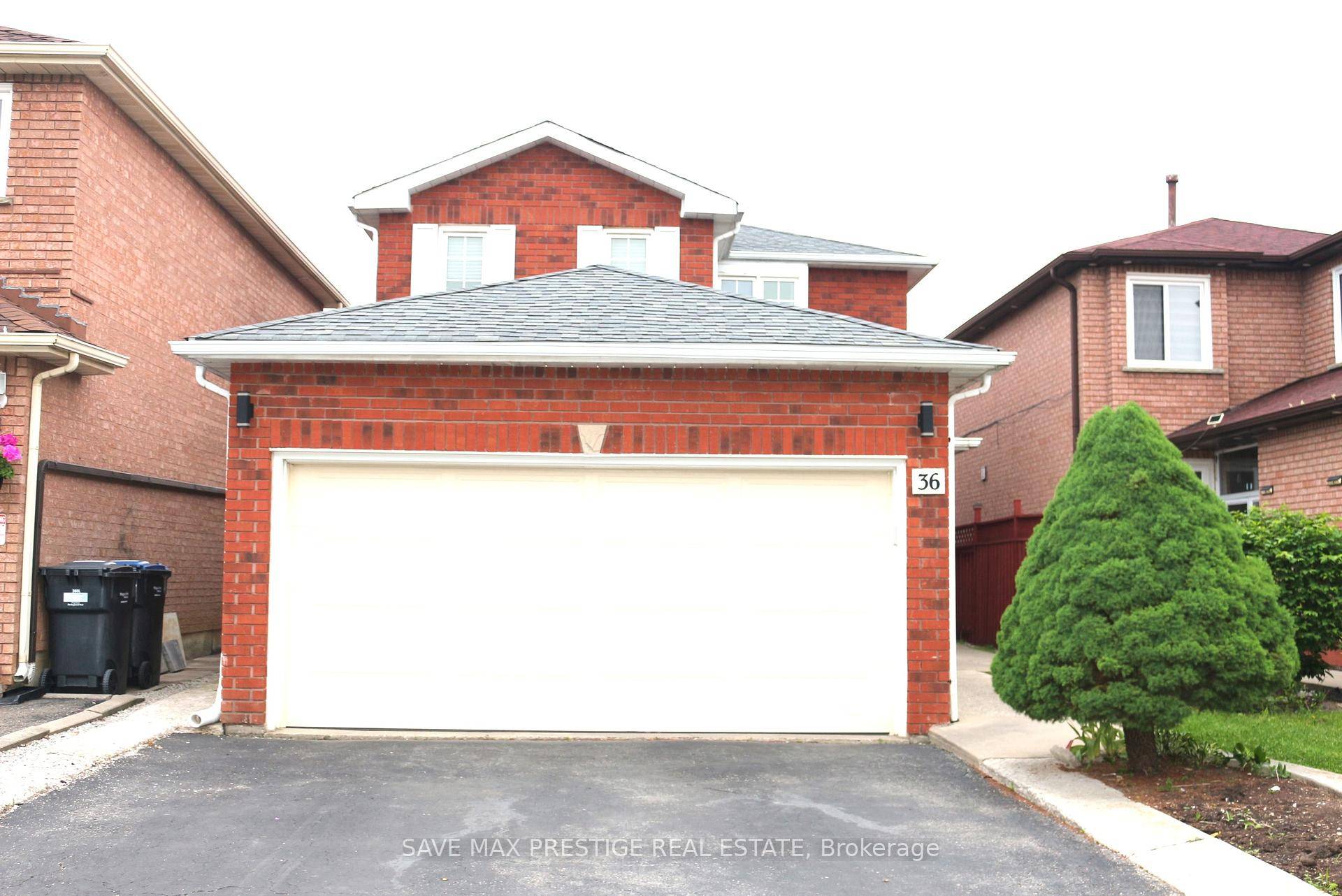 Amazing Opportunity to Own a Fully Detached 3 Bedroom House with a 2 Car Garage amp ; Legal 3 Bedroom Basement Apartment Side Entrance.