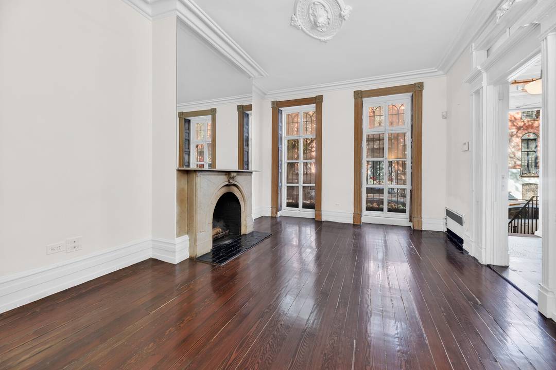 A WEST VILLAGE TOWNHOUSE ON BILLIONAIRE'S ROW FOR UNDER 15M !