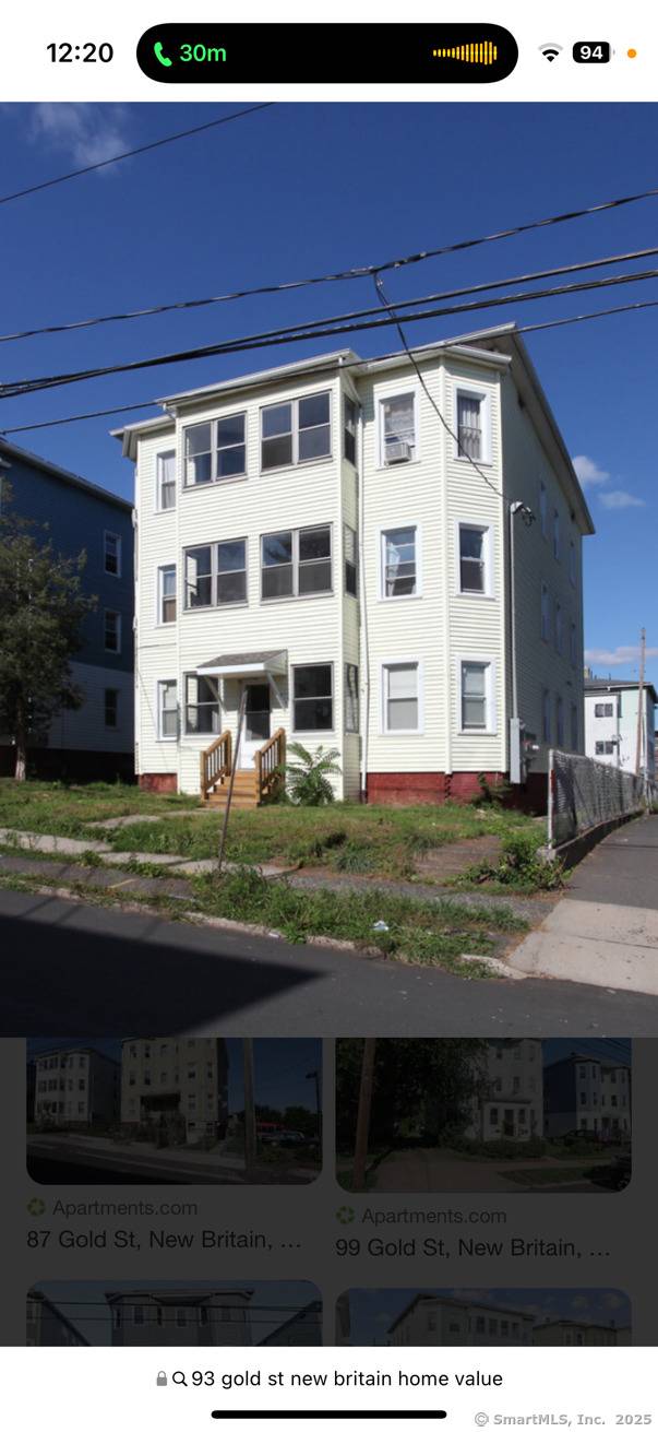 Rare opportunity three four bedroom units with two full baths each, renovated with hard wood flooring, granite countertops.