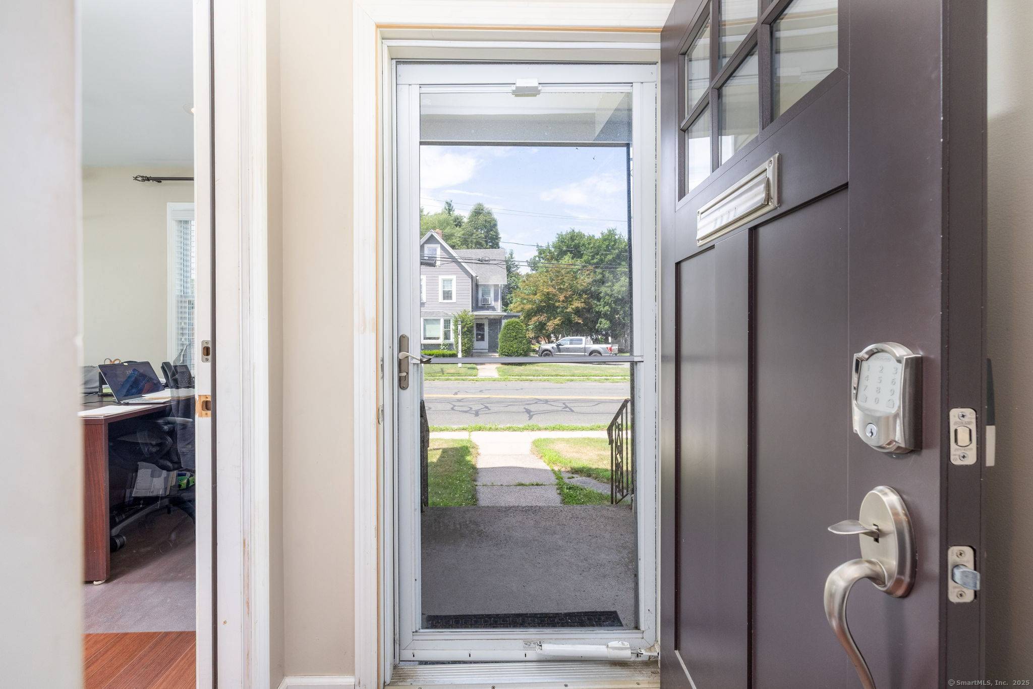 Step into a wonderfully remodeled 4 bedroom home that promises both charm and modern comfort !