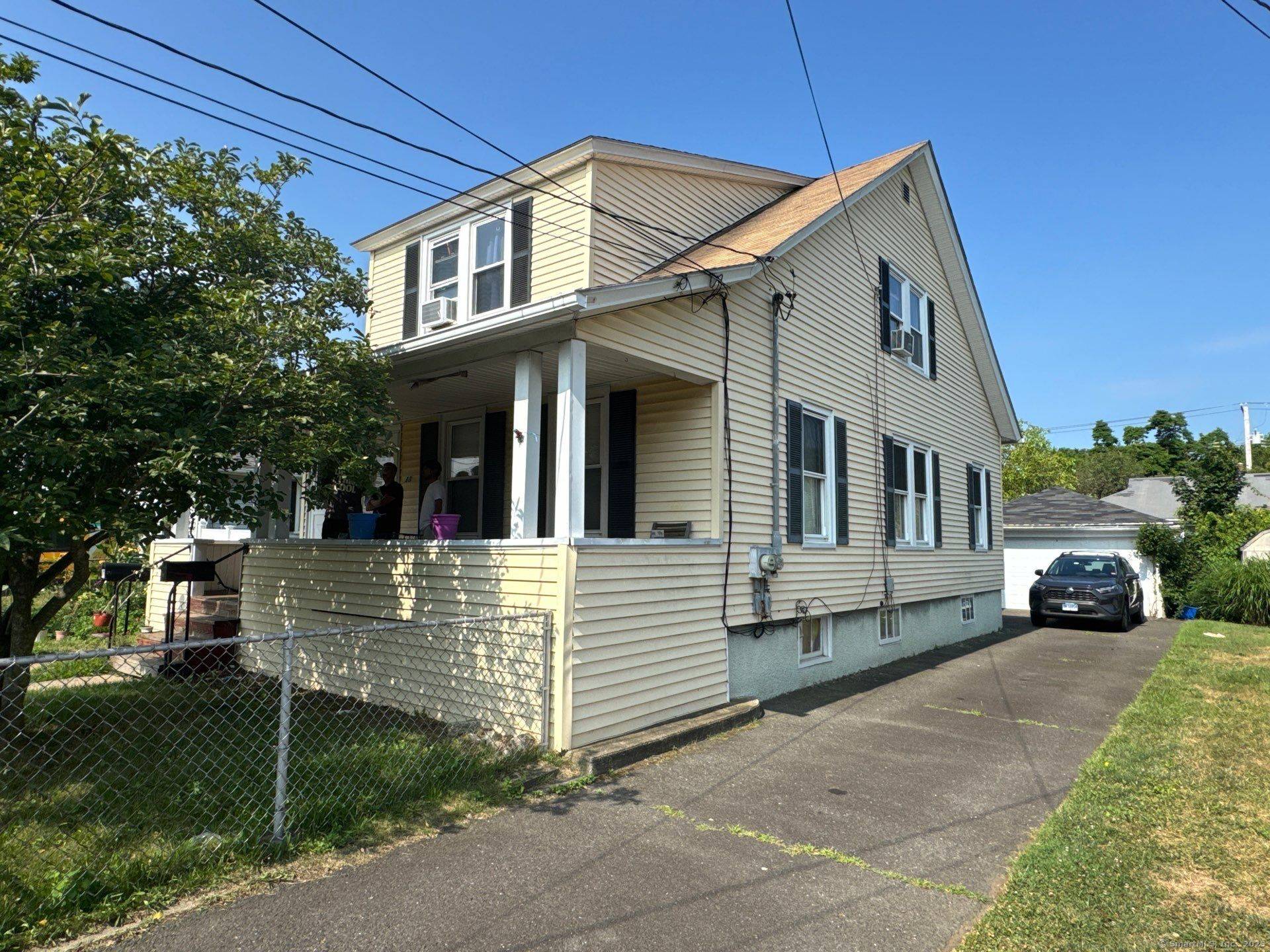 Welcome to 88 Boswell Street in Stratford, Connecticut a spacious and well maintained multi family home that blends charm, function, and investment potential.