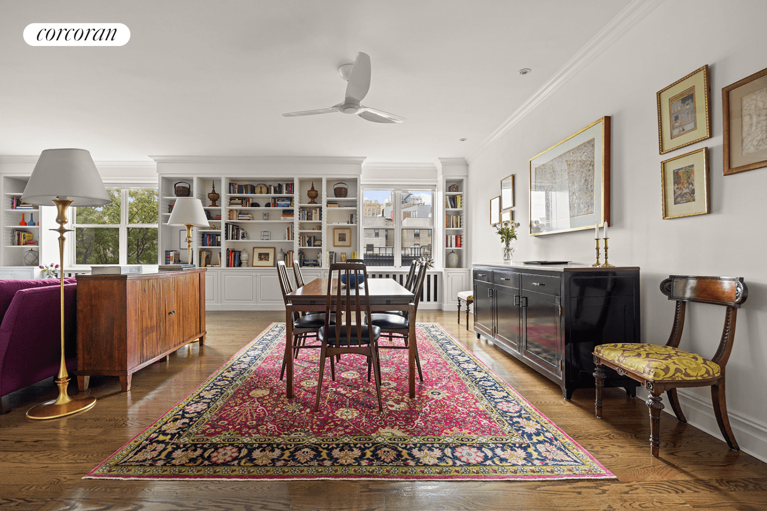 Welcome to 225 Eastern Parkway 5A at The Traymore where classic elegance meets modern comfort.