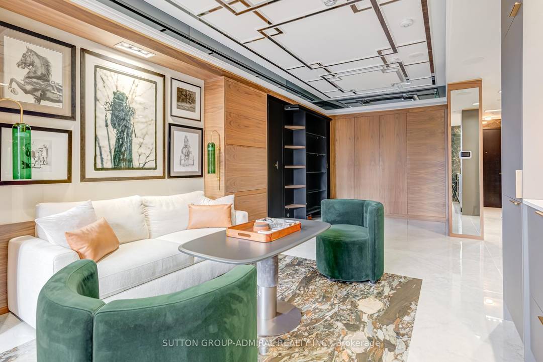 Experience boutique style living in the heart of Yorkville with this fully furnished, one of a kind suite at 88 Cumberland.