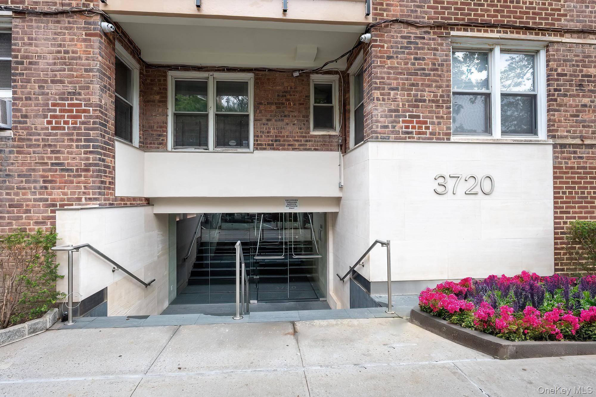 Central Riverdale with assigned parking and 14' Balcony.