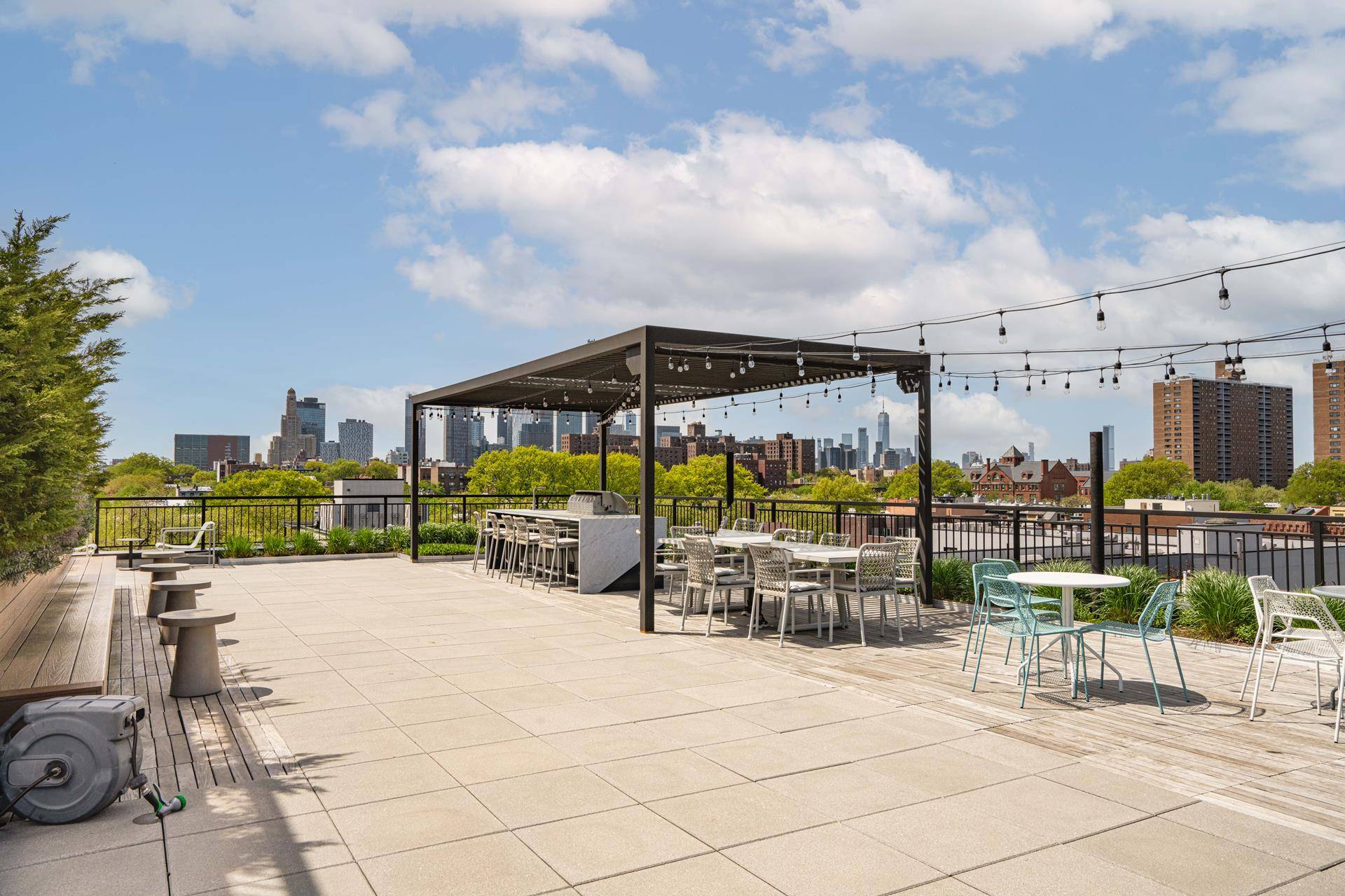 The Salvation Lofts at 10 Quincy Street Clinton Hill Unit 2B A spacious 2BR 2BA, 1, 200 SF home with a south facing living room and large private terrace overlooking ...