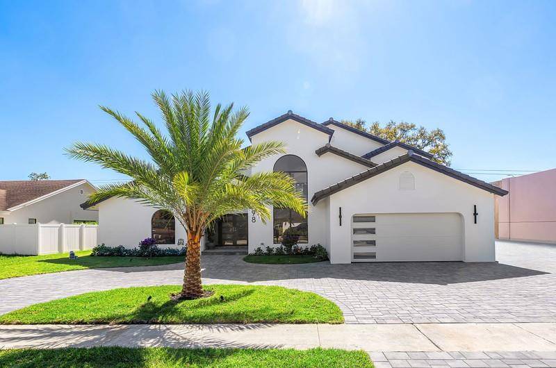 Located in the highly desirable Palm Beach Farms neighborhood amp ; zoned for Addison Mizner School, this recently renovated residence offers true move in ready living on a generous lot.