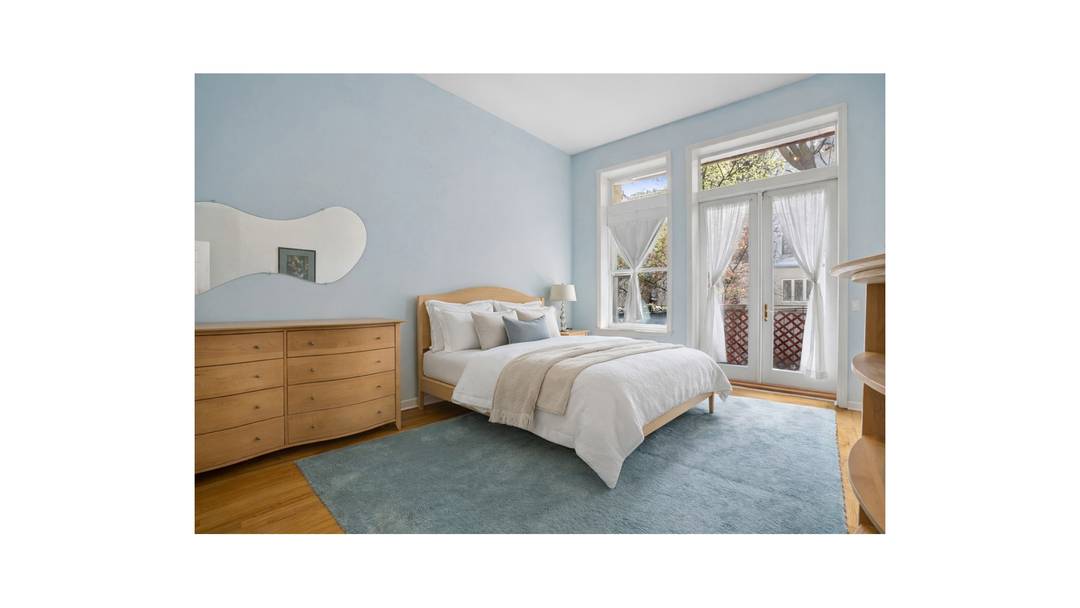 Welcome to your new home at 334 West 19th Street, Parlor Floor B.