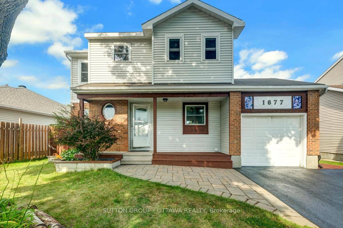 Welcome to 1677 Bottriel Way, an ideal family home nestled in the heart of Fallingbrook, one of Orleans most established and accessible communities.