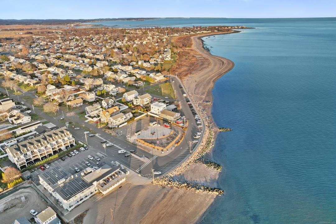 Your coastal retreat, nestled along the stunning shoreline of Lordship with beautiful water views.