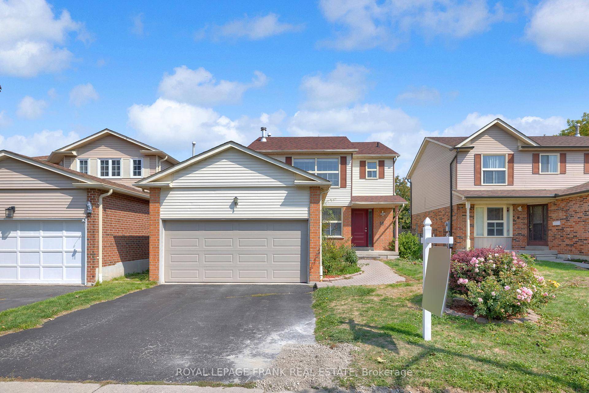 Spacious 4 1 Bedroom Detached home with a double garage, freshly painted with new floors throughout, roof only 2 years old, air conditioning 3 years old, and hot water tank ...
