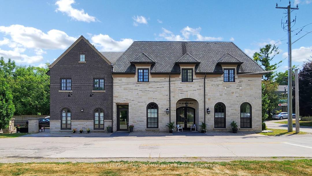 Unique Investment Opportunity in Downtown Stouffville.
