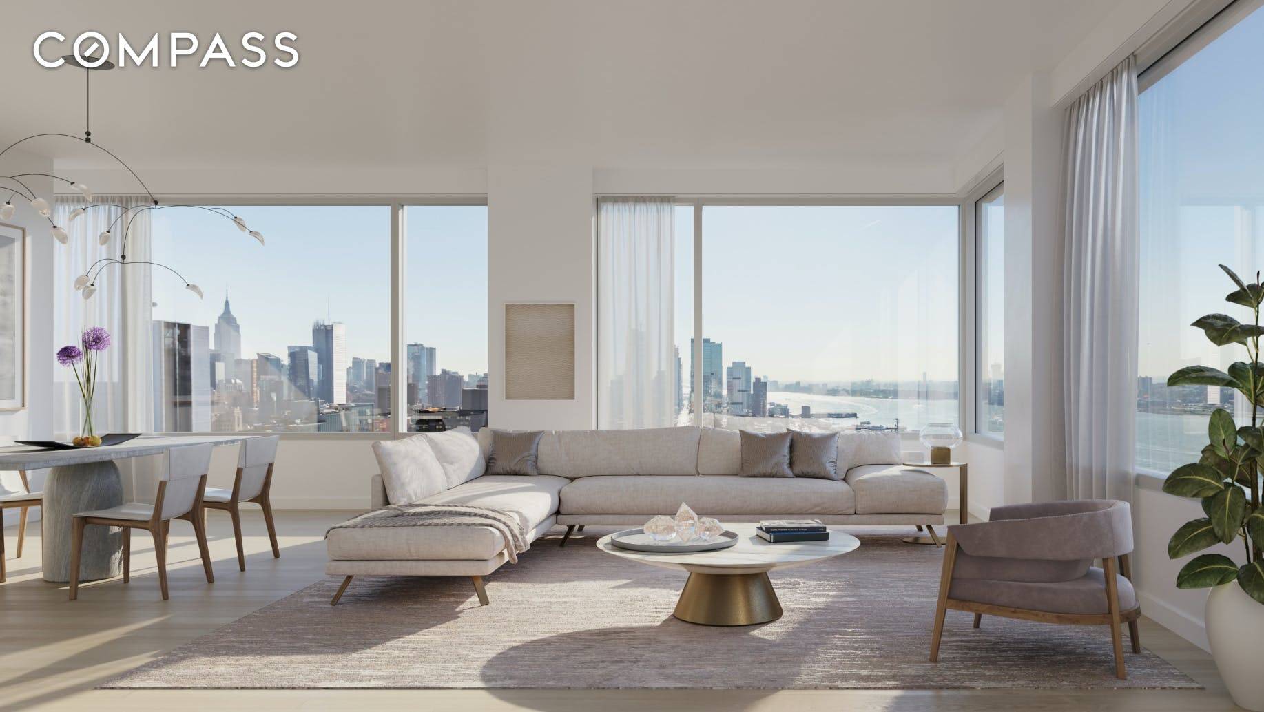 On site Model Residences Now Open !