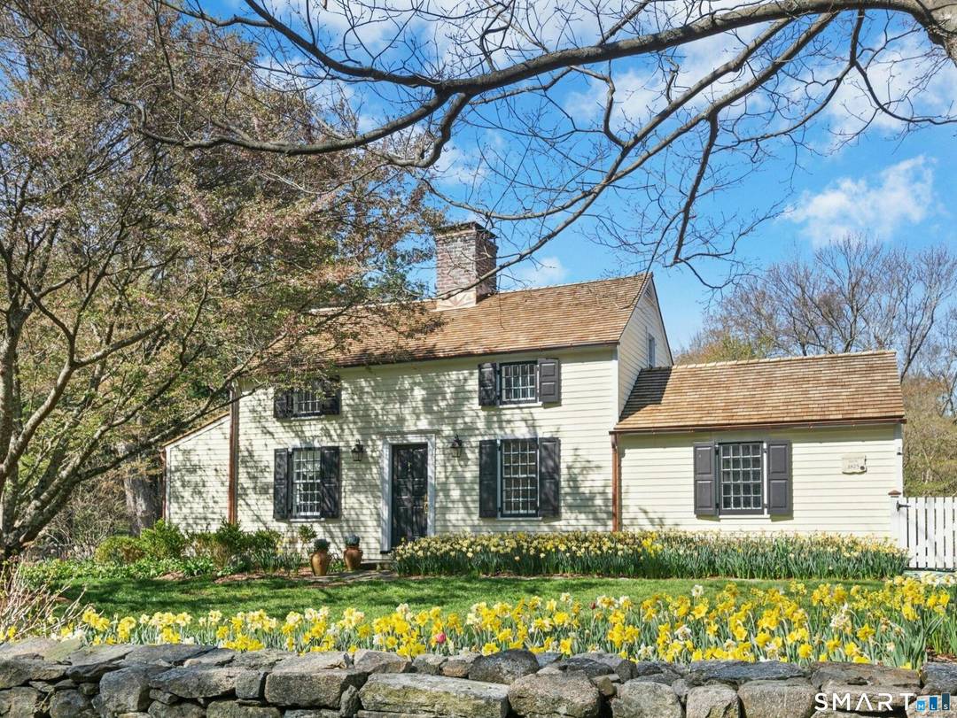 Enoch Gilbert House c. 1825.